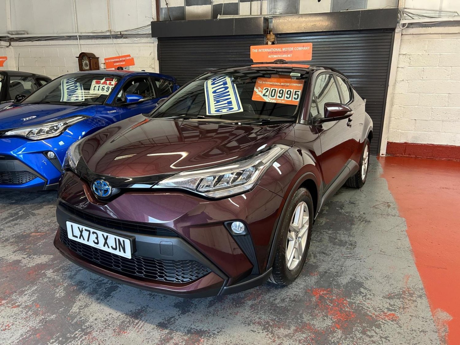 Toyota C HR