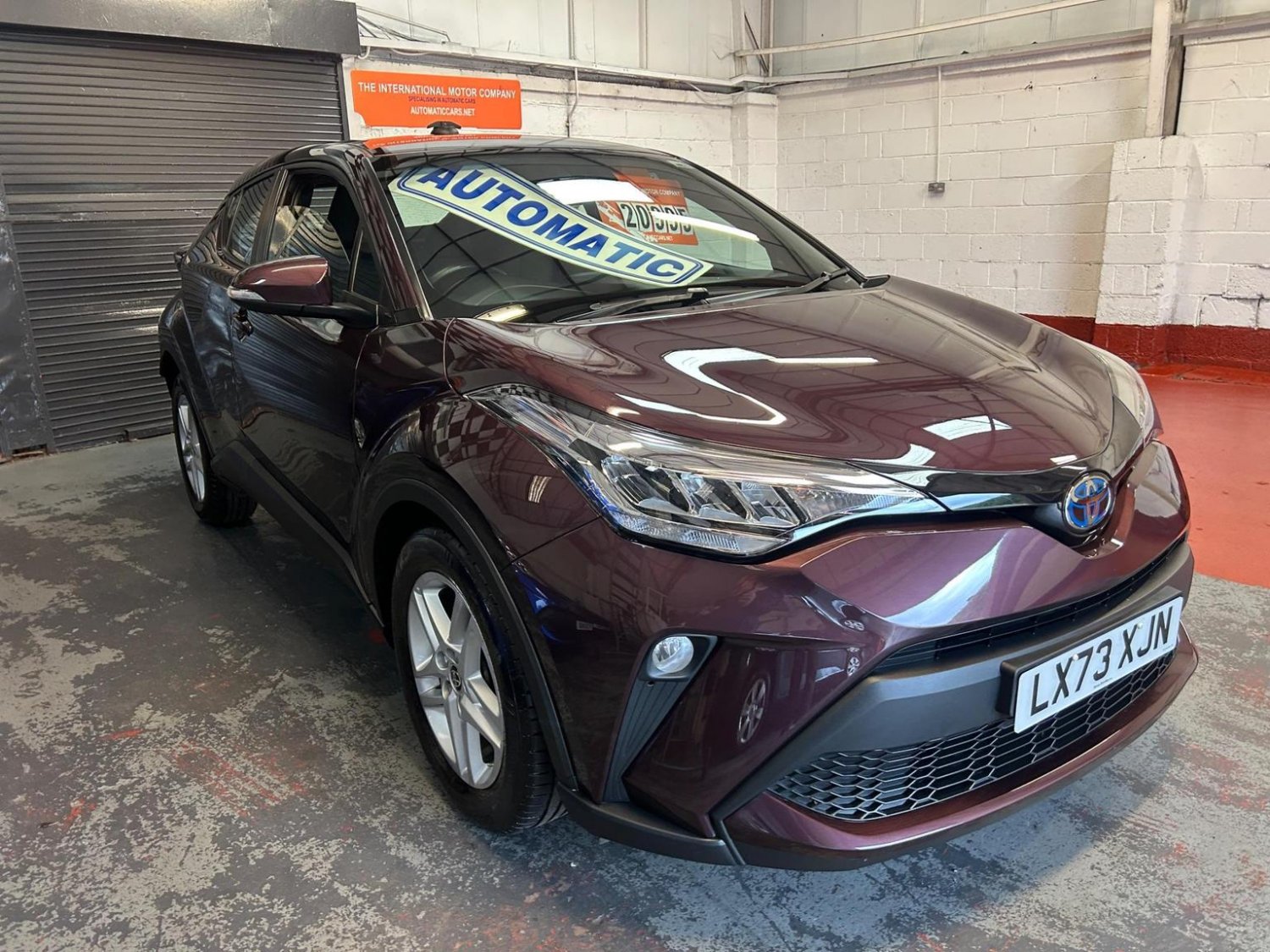 Toyota C HR