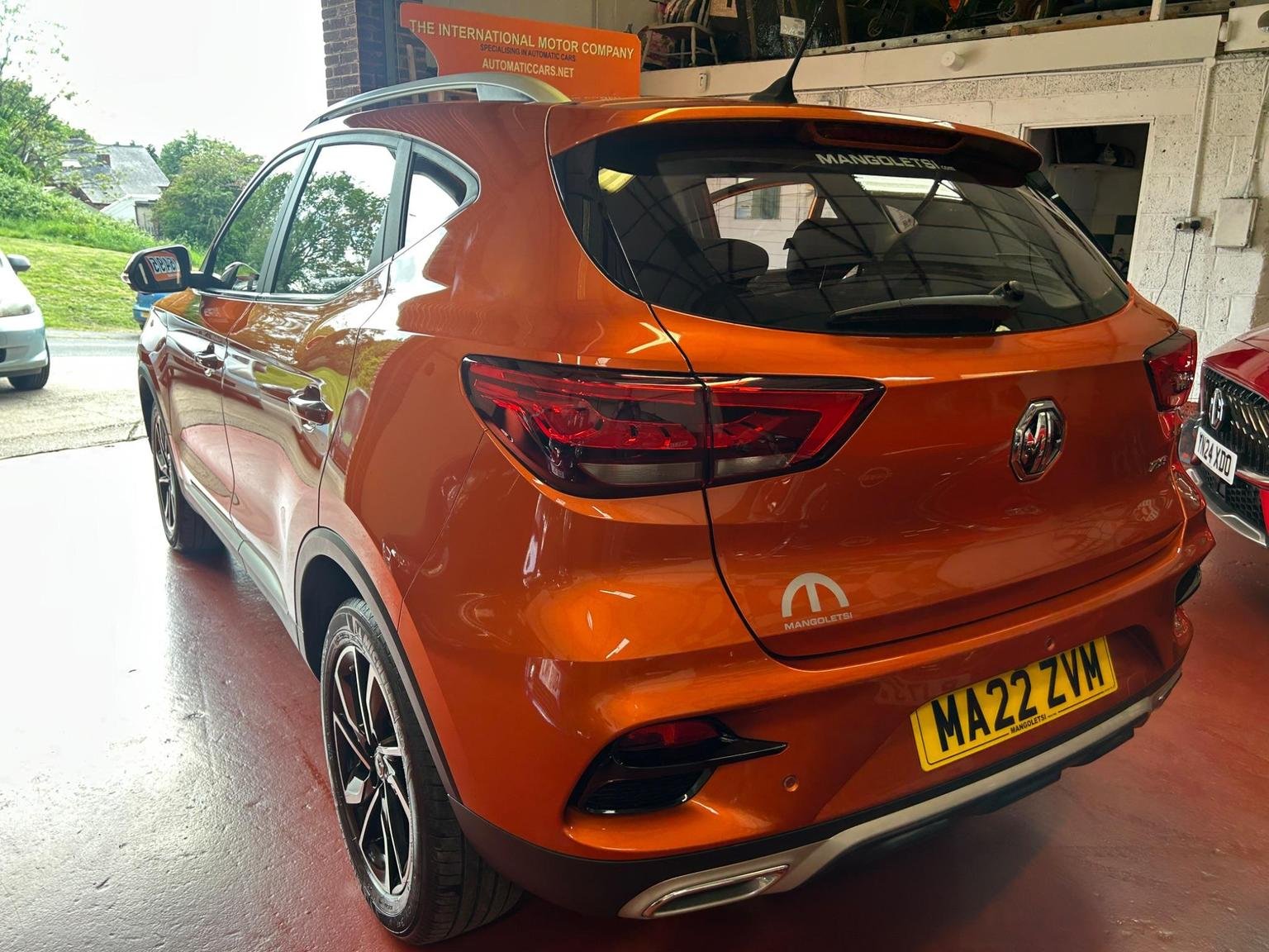 MG ZS