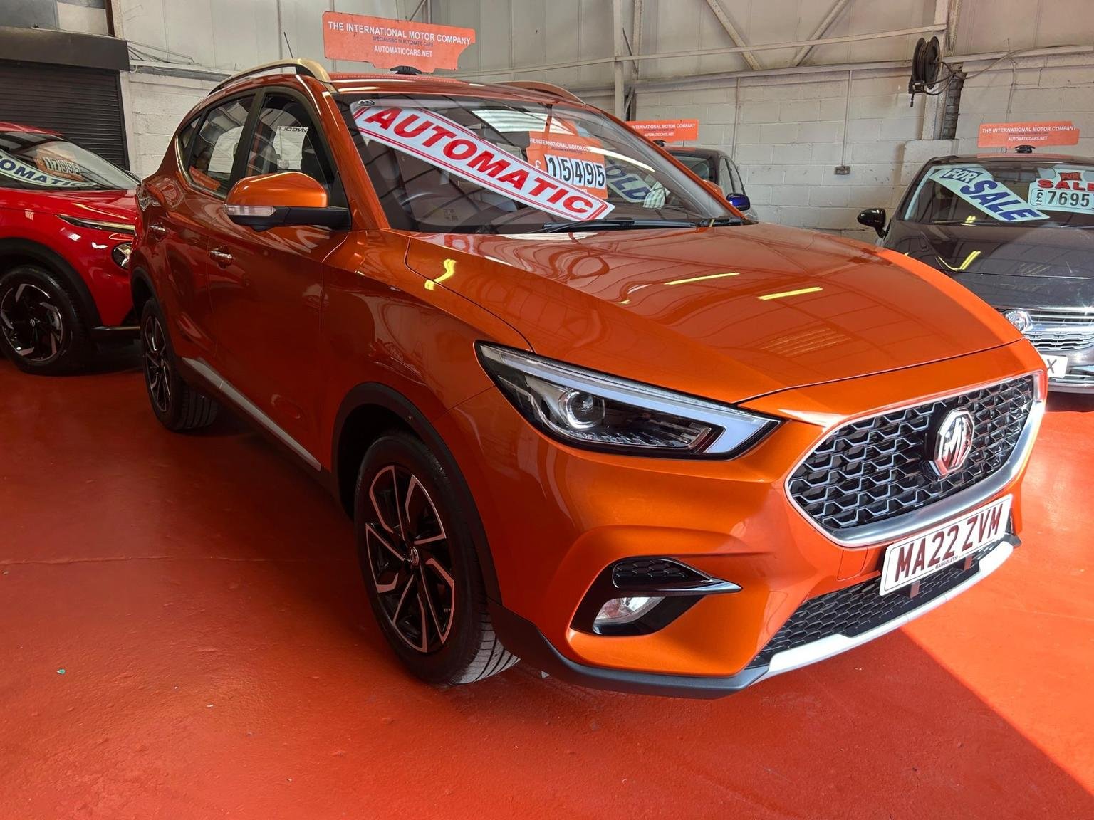MG ZS