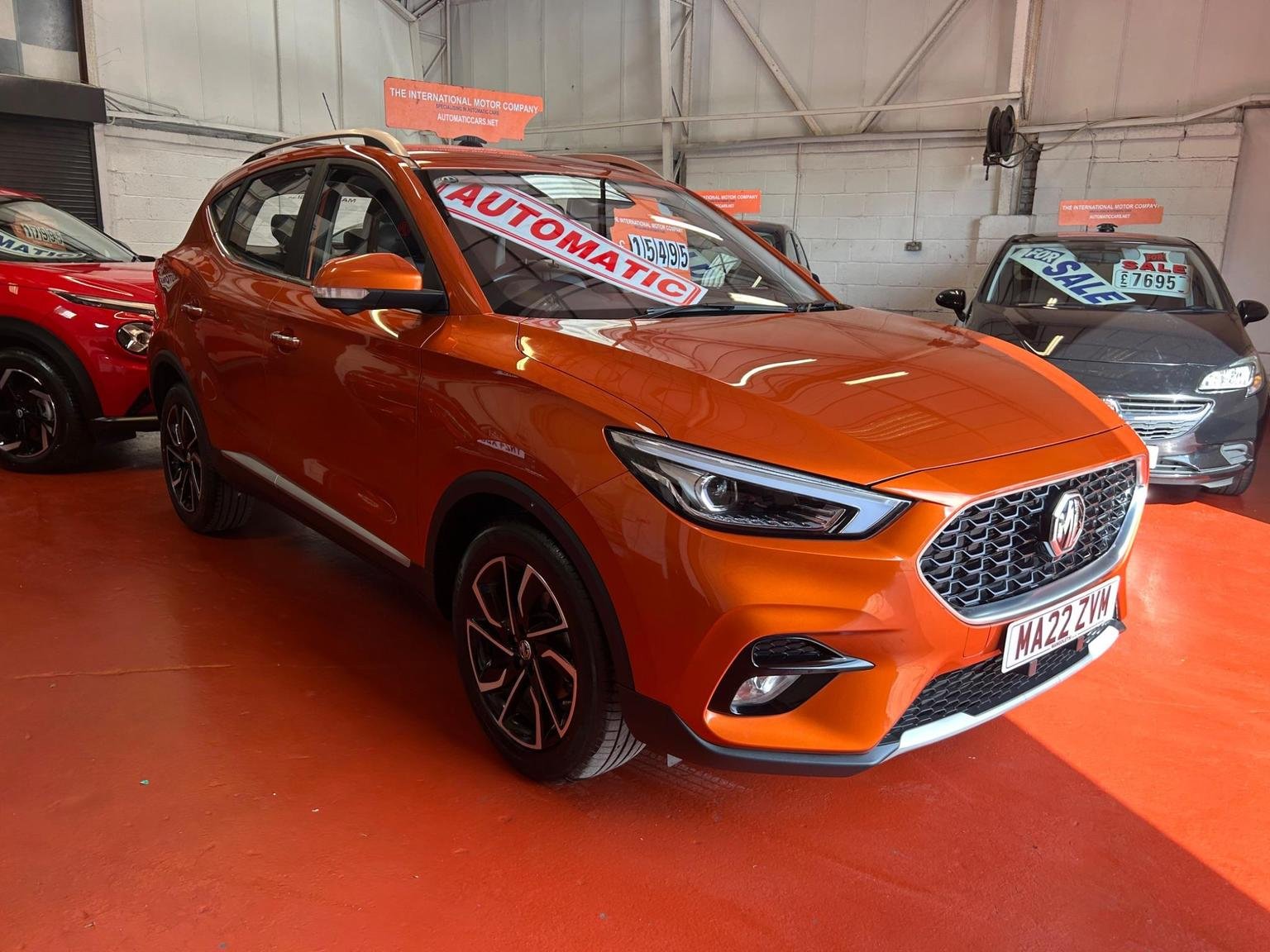 MG ZS