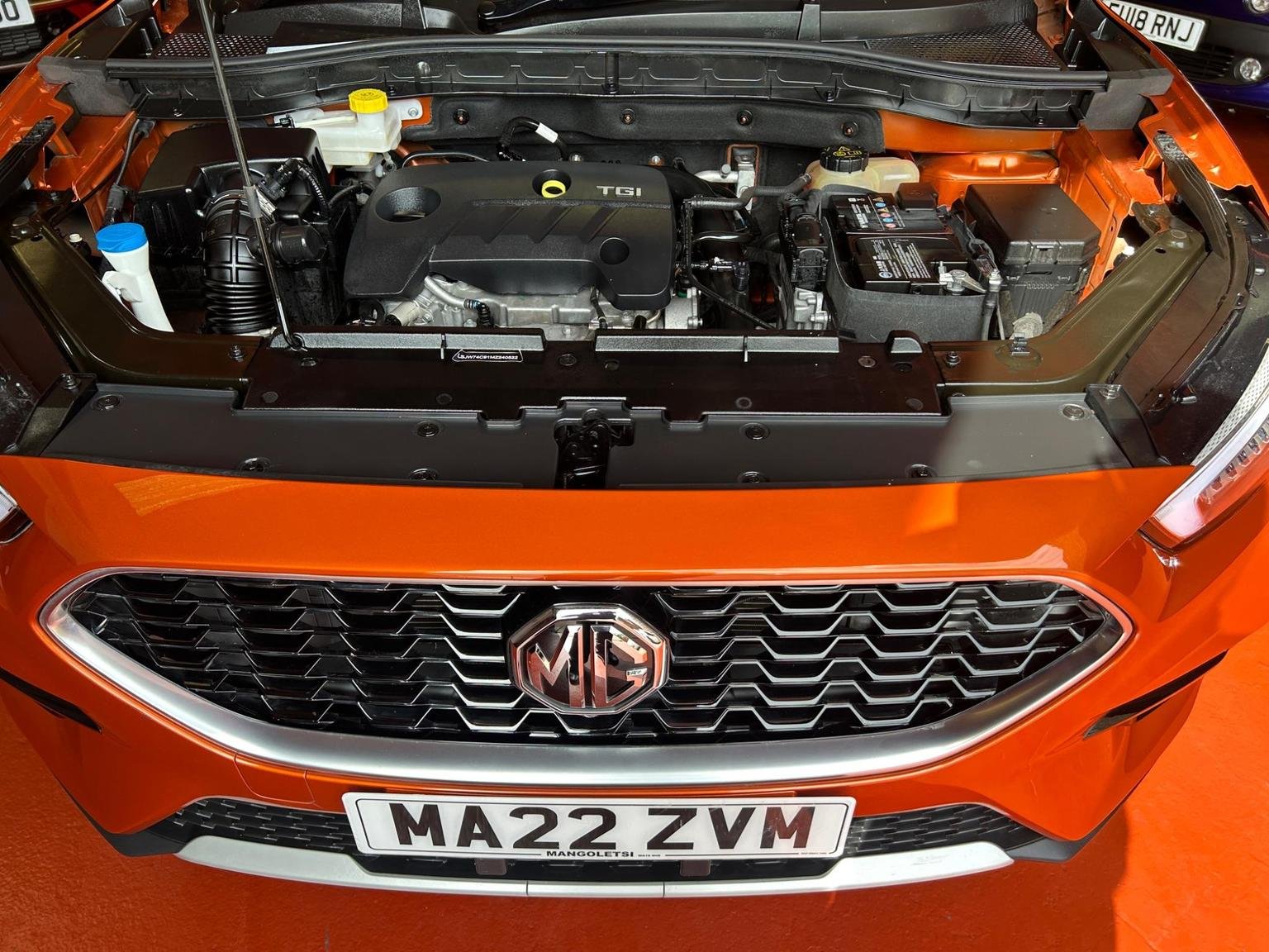 MG ZS