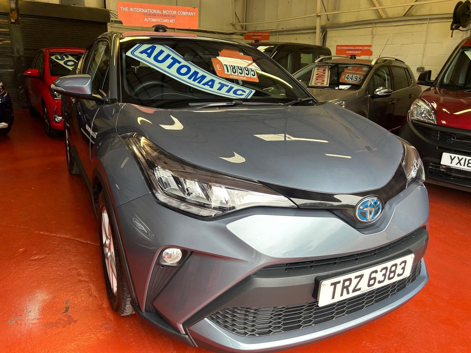 Toyota C HR