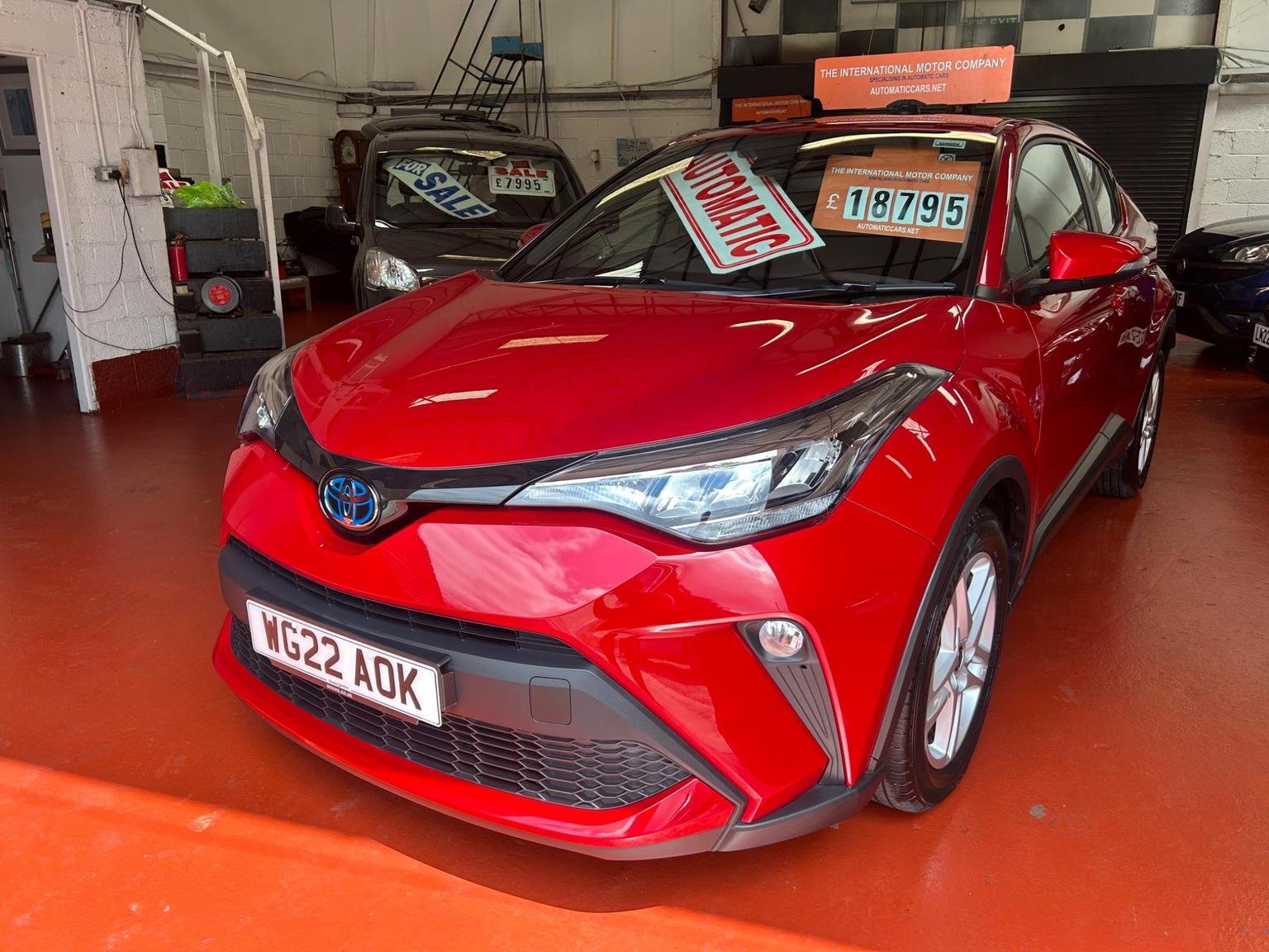 Toyota C HR
