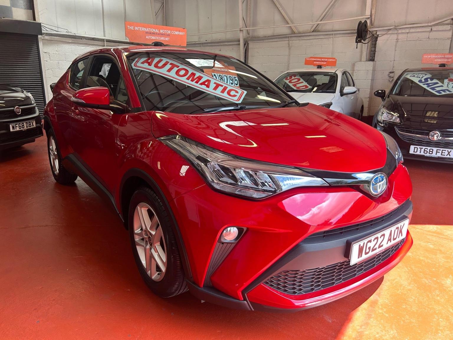 Toyota C HR
