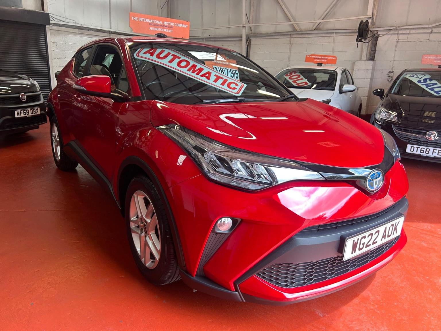 Toyota C HR