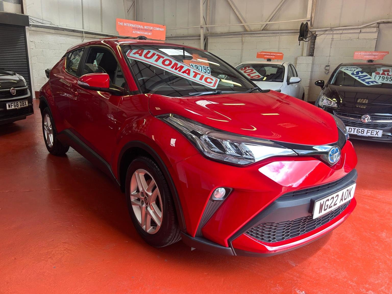 Toyota C HR