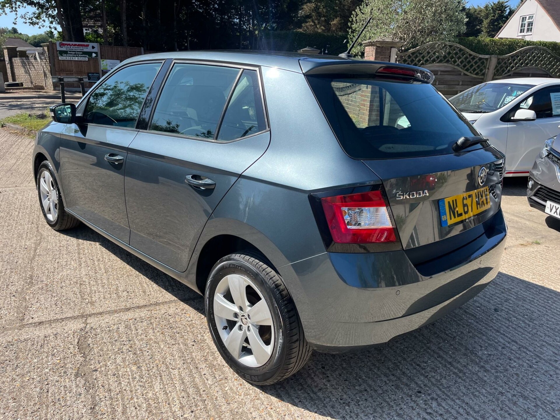 Skoda Fabia