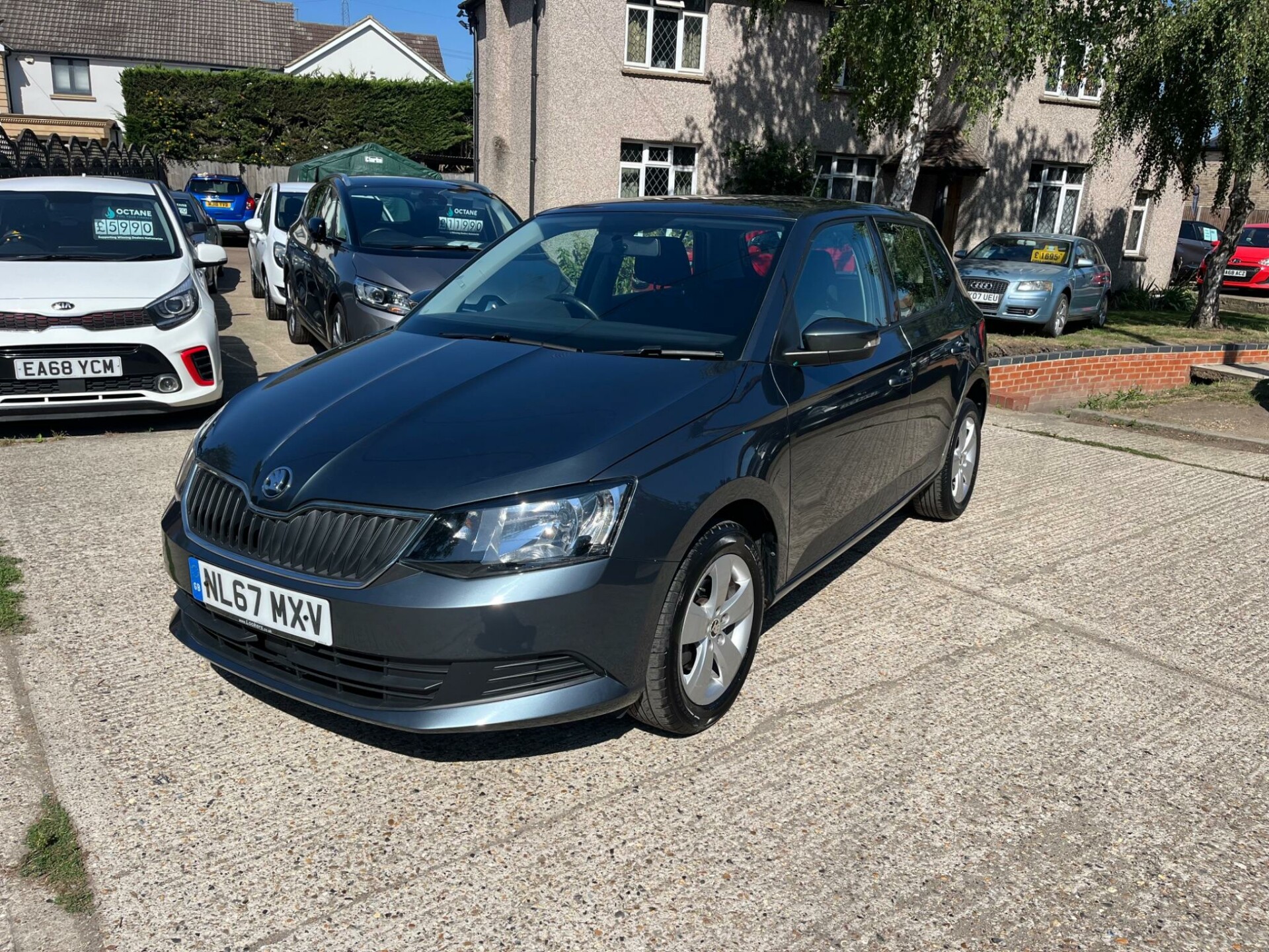 Skoda Fabia