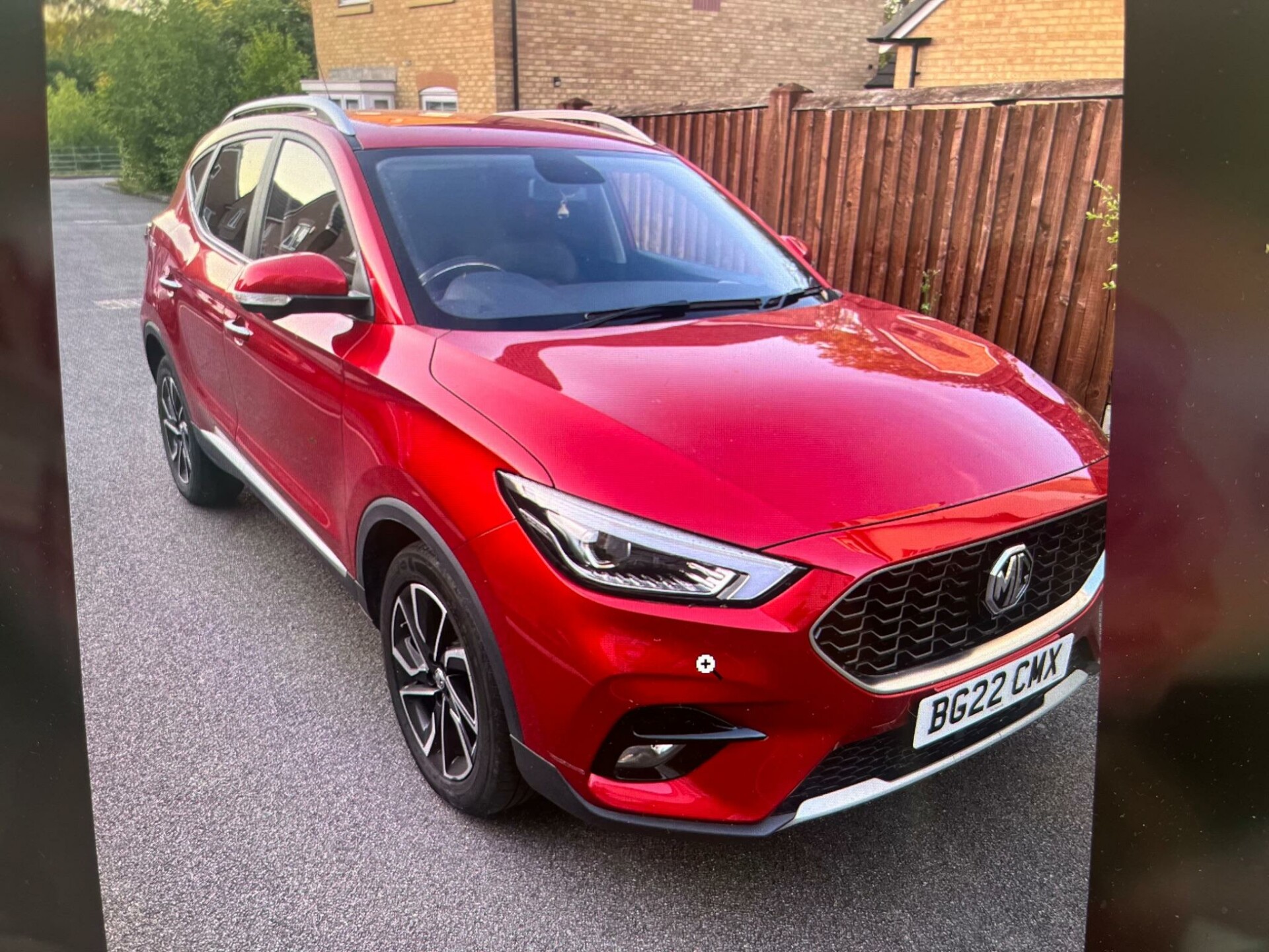 MG ZS