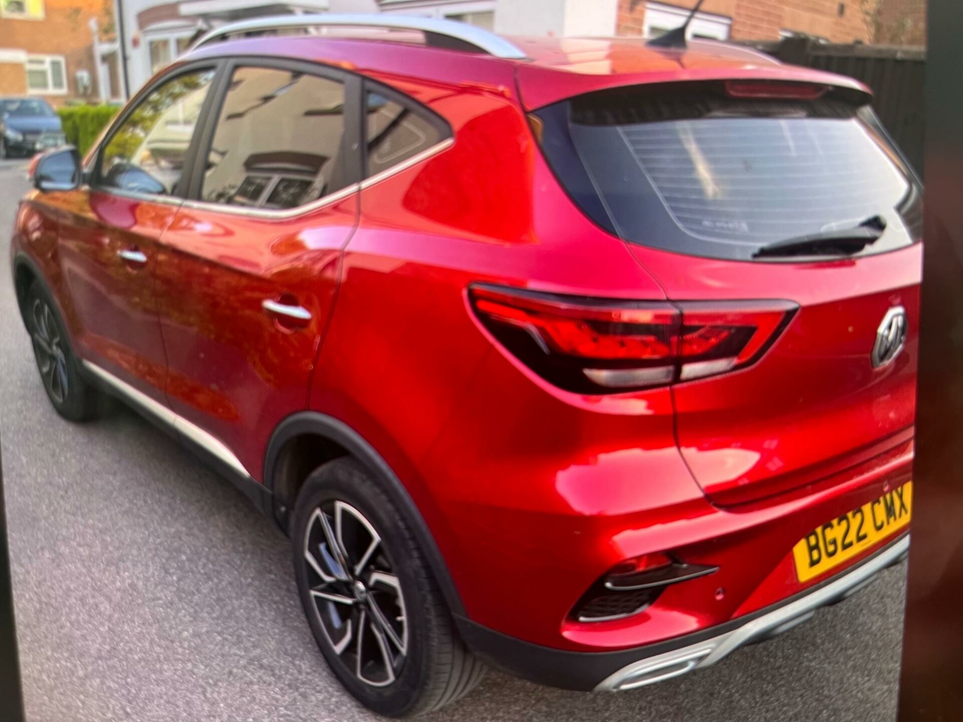 MG ZS