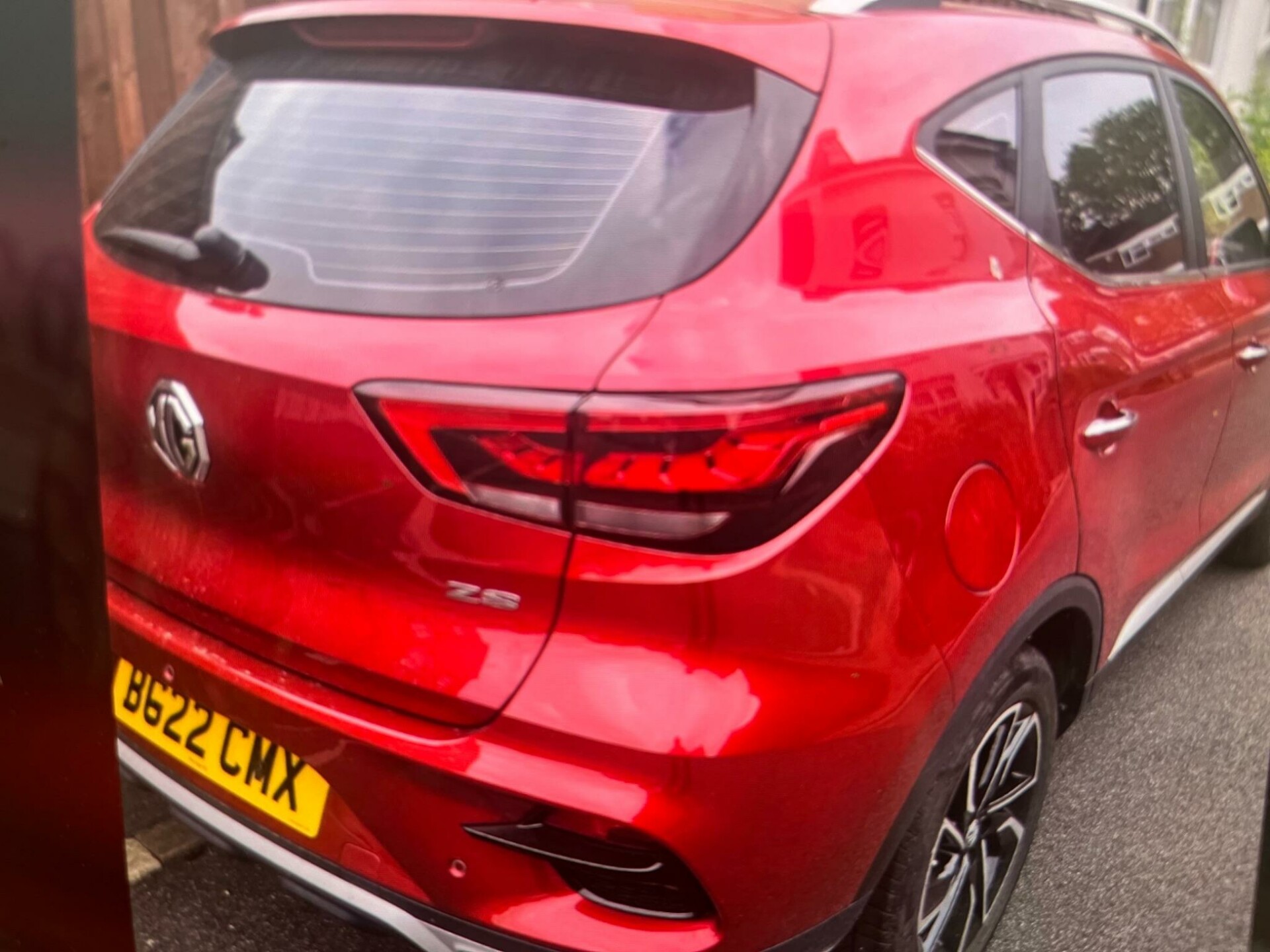 MG ZS
