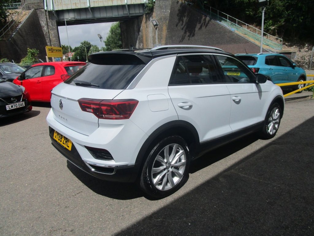 Volkswagen T Roc