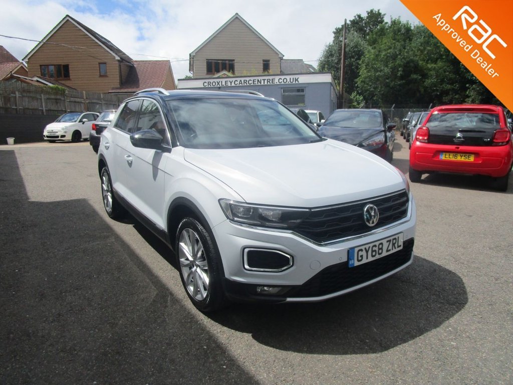 Volkswagen T Roc