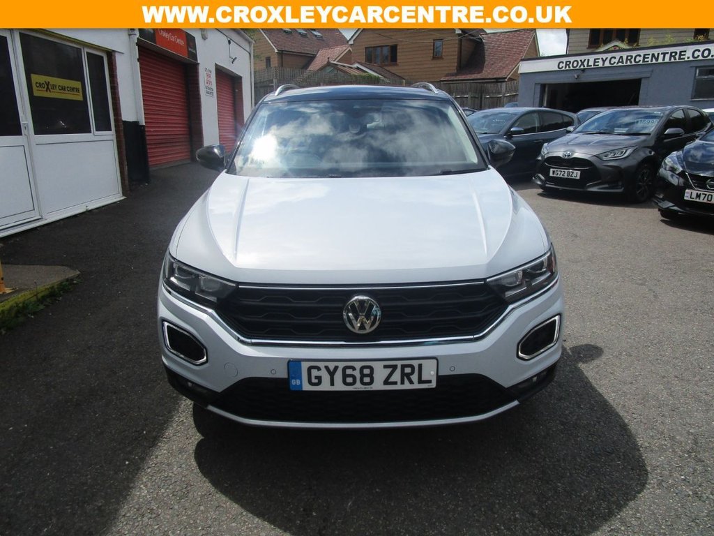 Volkswagen T Roc
