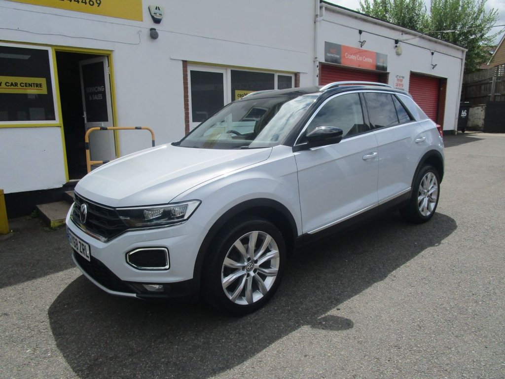 Volkswagen T Roc