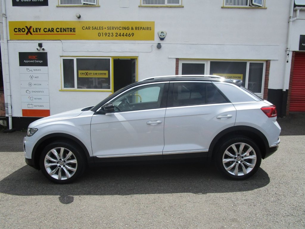 Volkswagen T Roc
