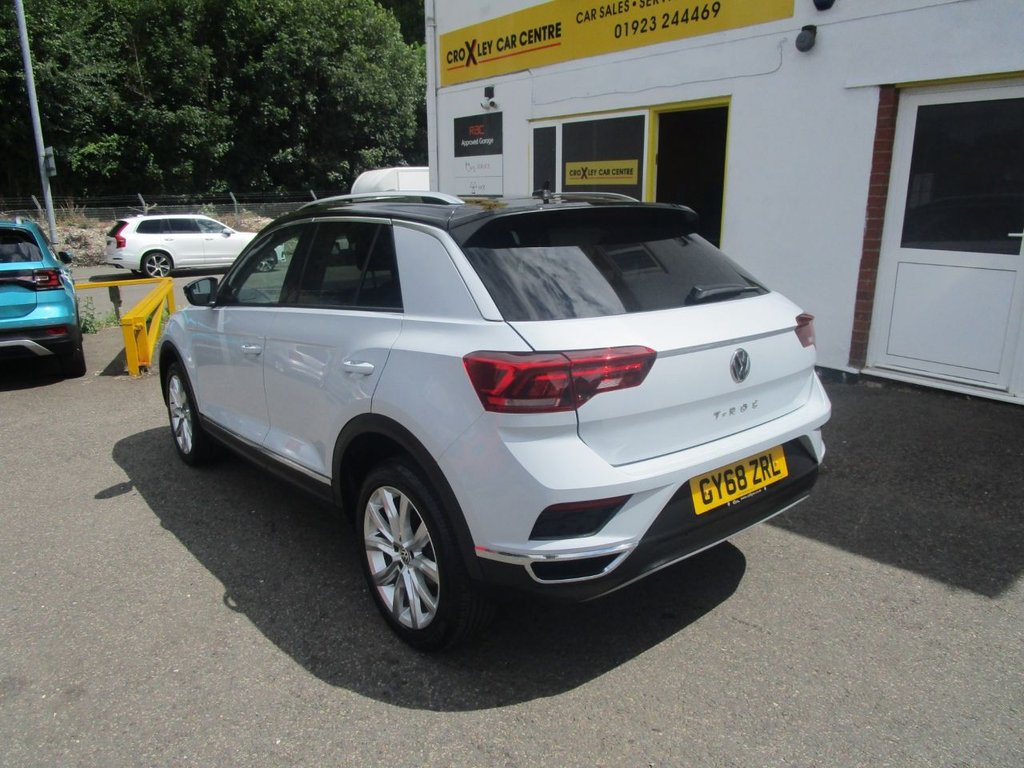 Volkswagen T Roc