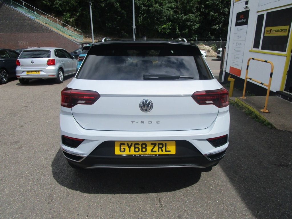 Volkswagen T Roc