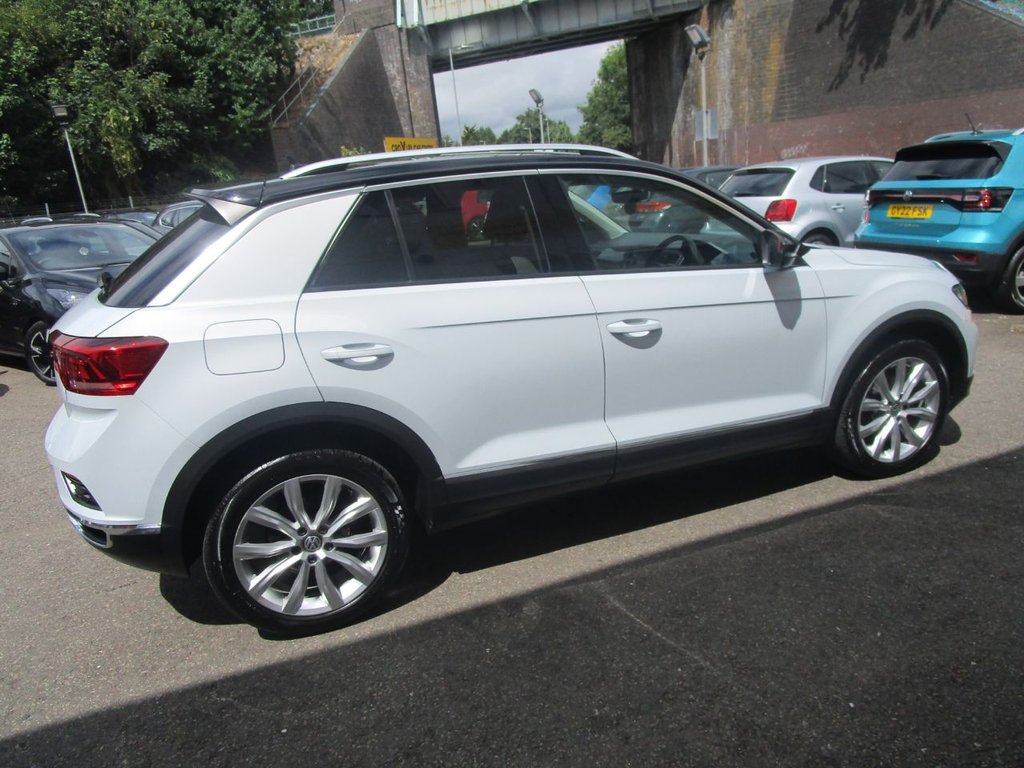 Volkswagen T Roc