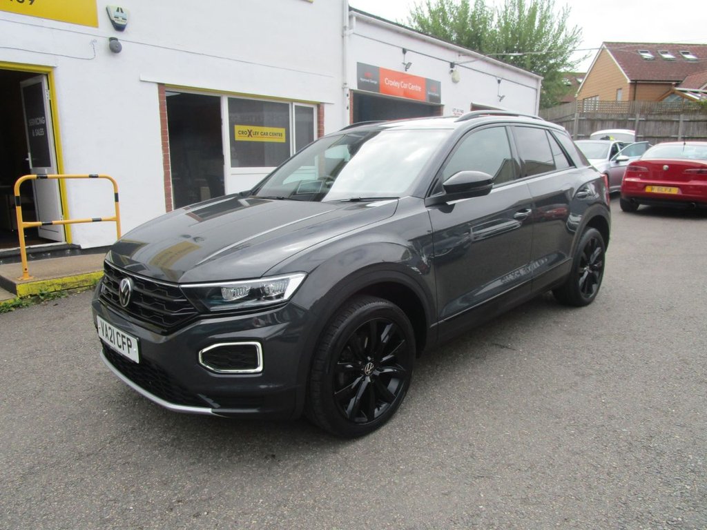 Volkswagen T Roc