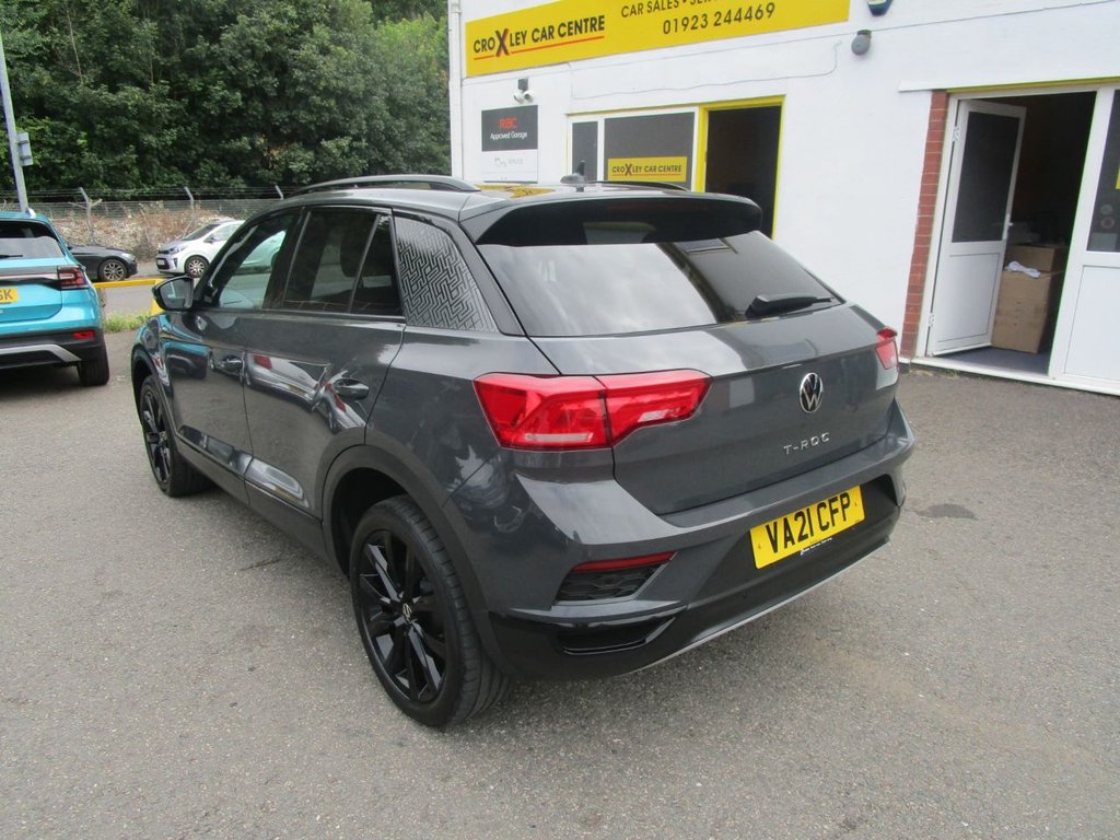 Volkswagen T Roc