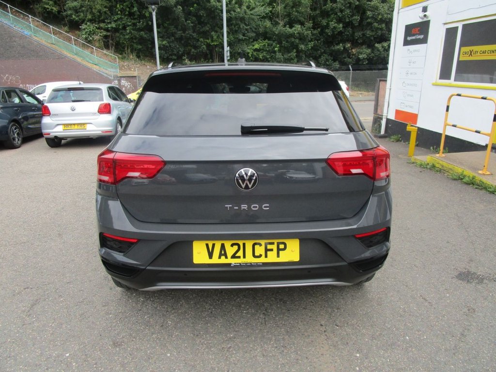 Volkswagen T Roc