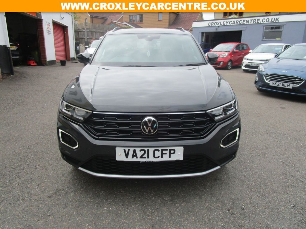 Volkswagen T Roc