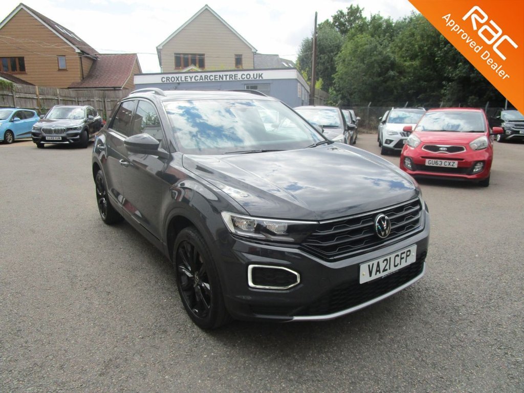 Volkswagen T Roc