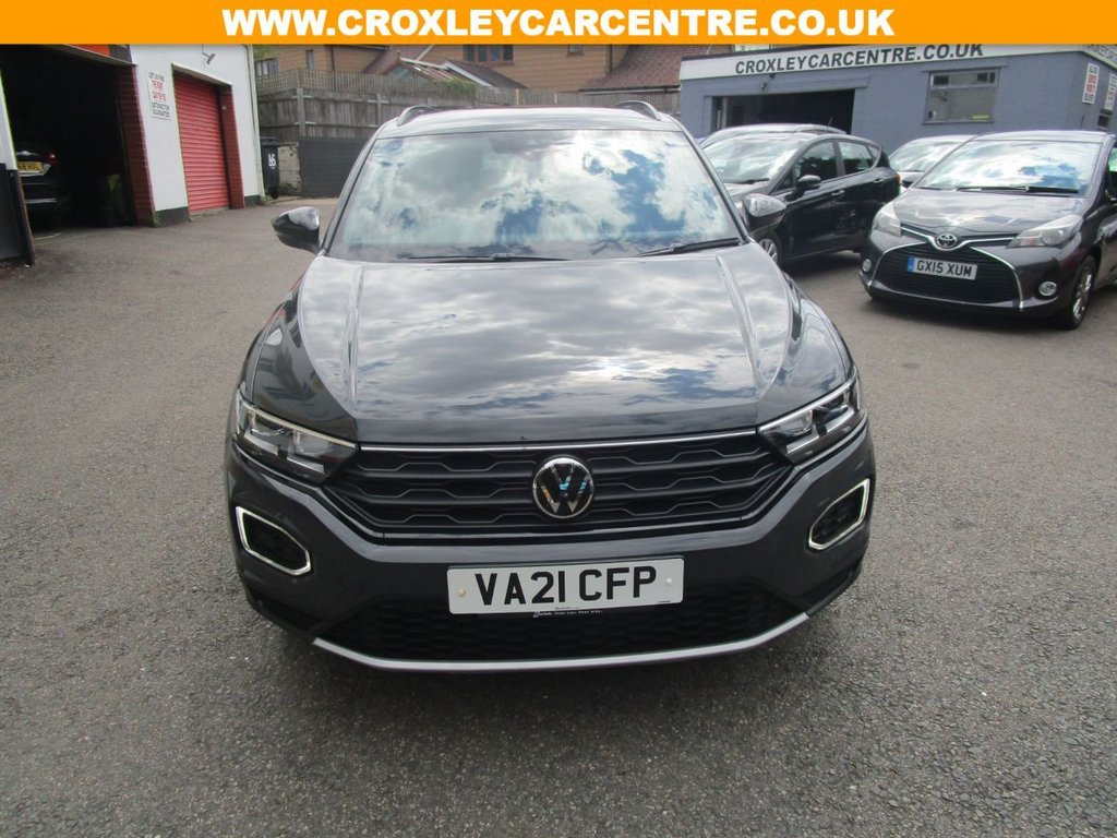 Volkswagen T Roc