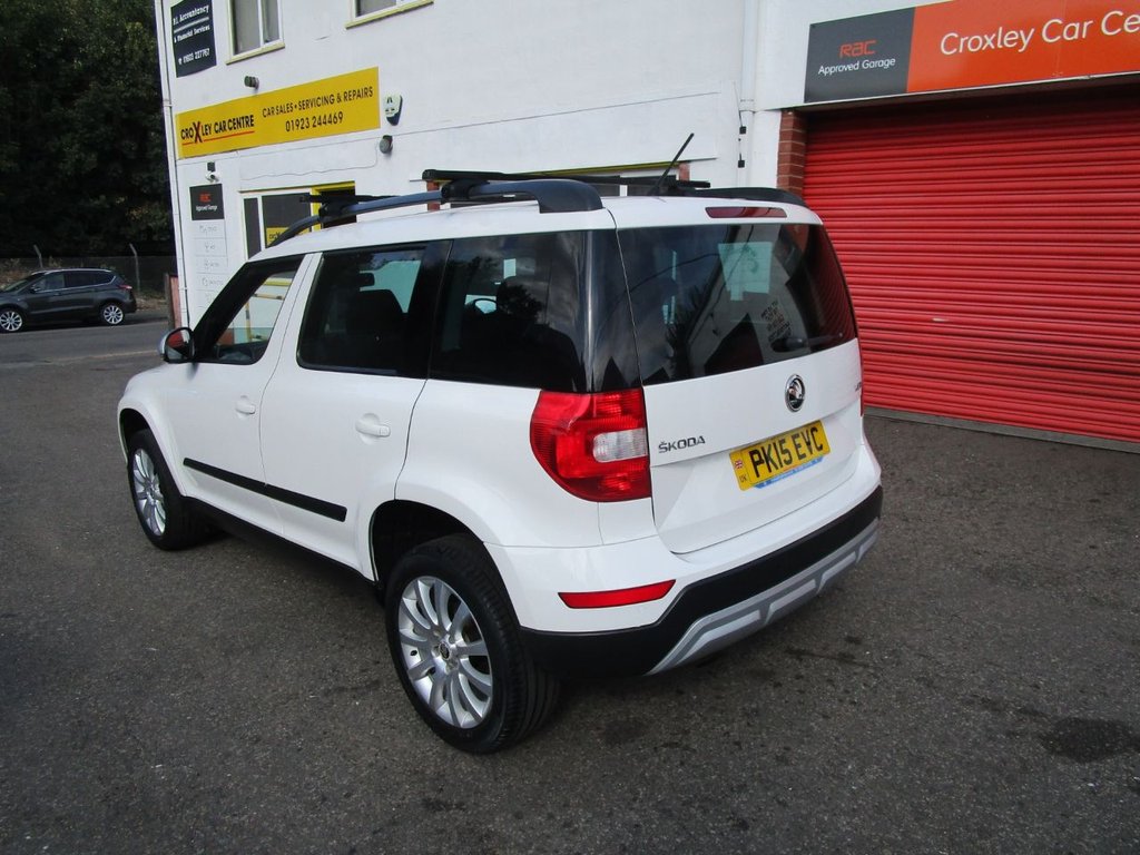 Skoda Yeti
