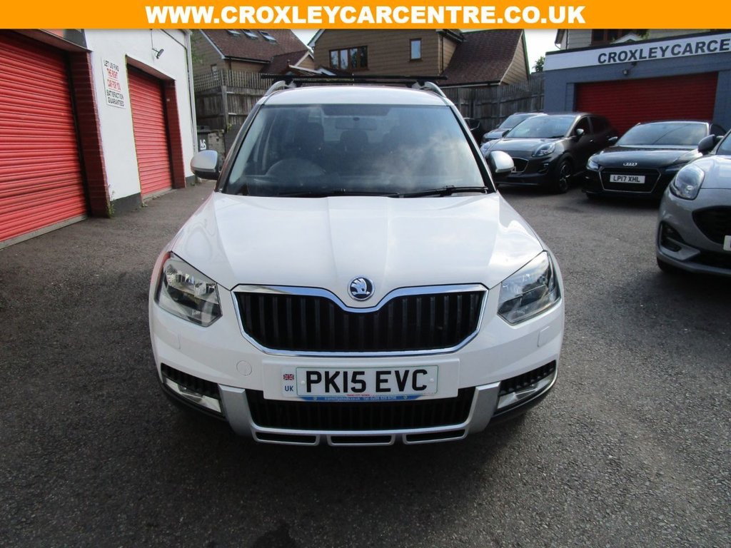 Skoda Yeti