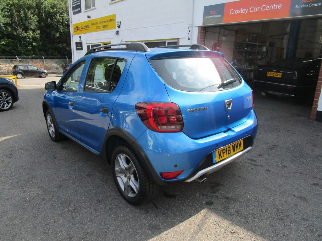 Dacia Sandero Stepway