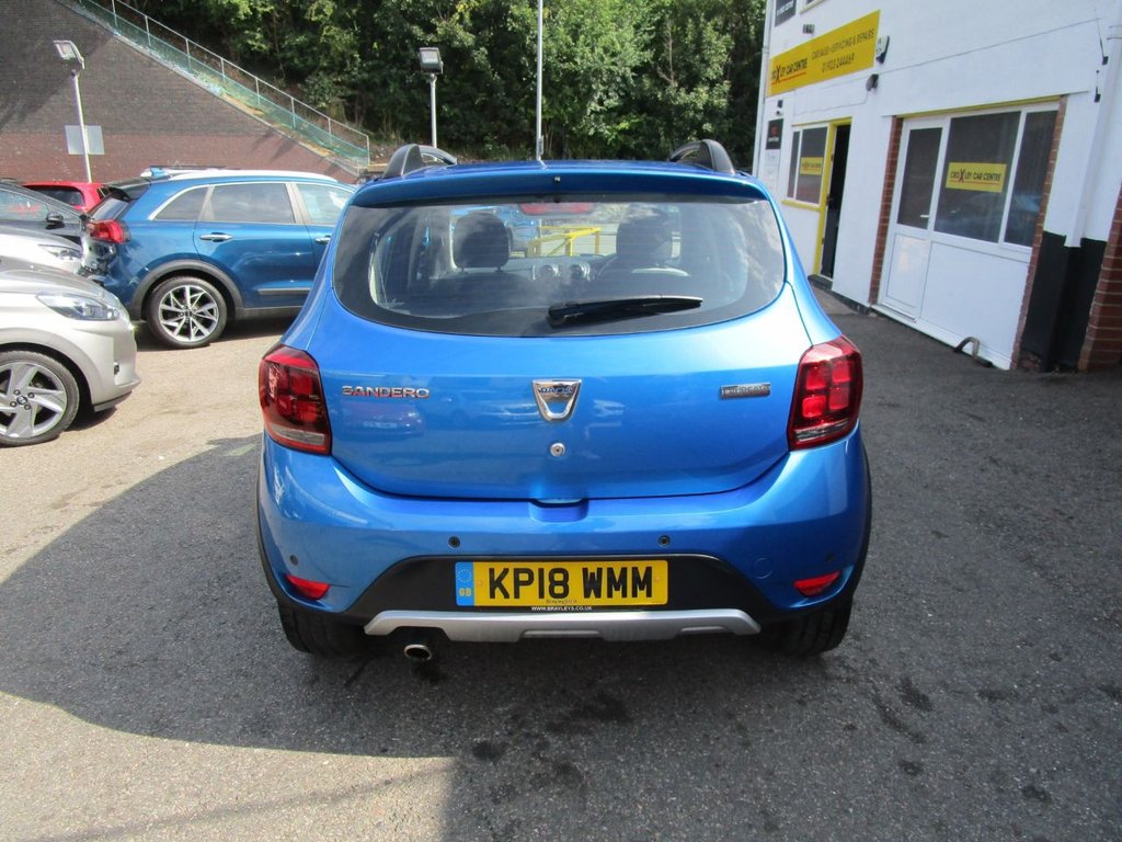 Dacia Sandero Stepway
