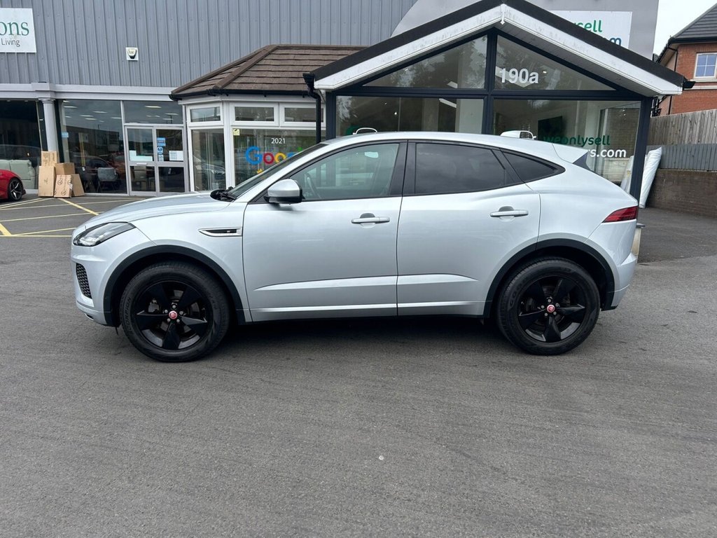 Jaguar E Pace