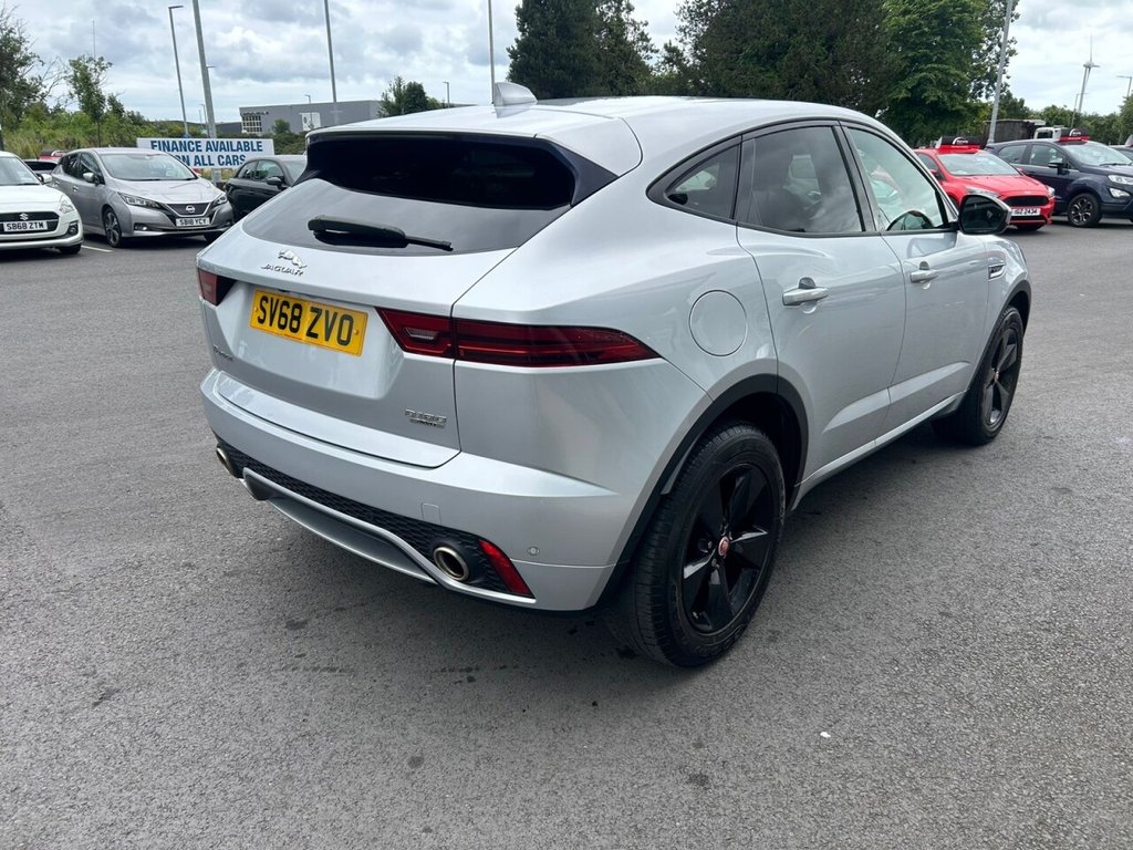 Jaguar E Pace
