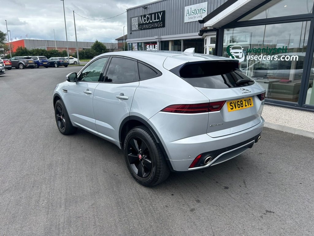 Jaguar E Pace