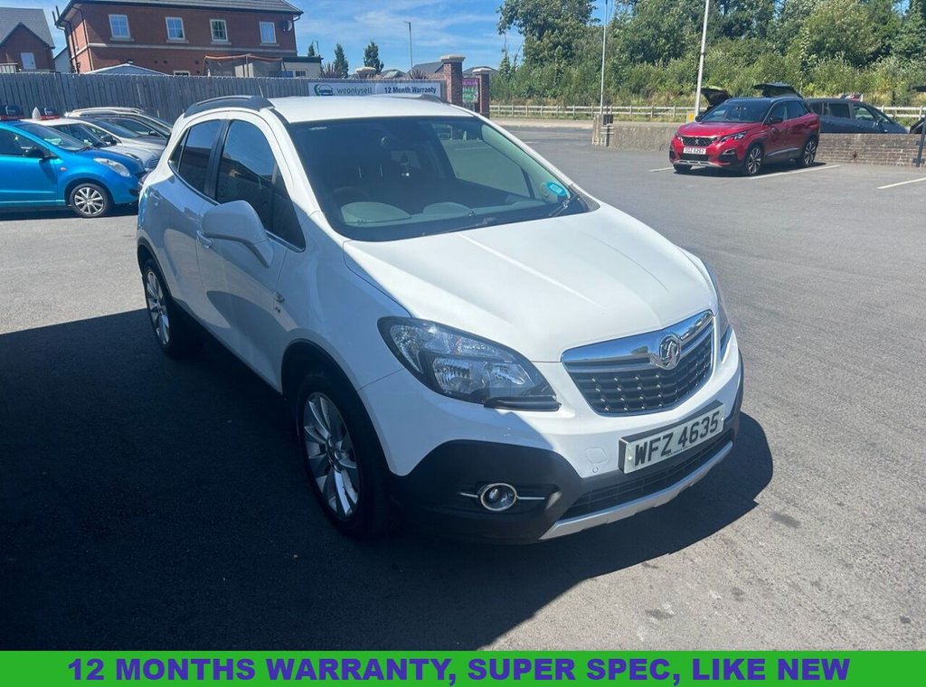 Vauxhall Mokka