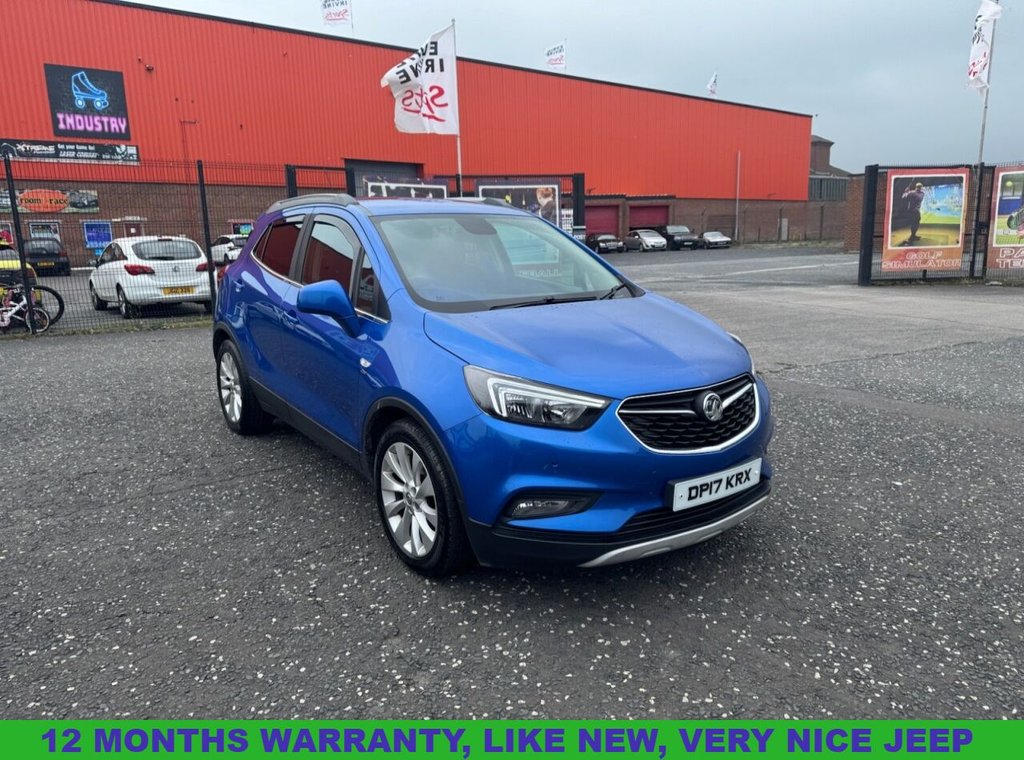 Vauxhall Mokka