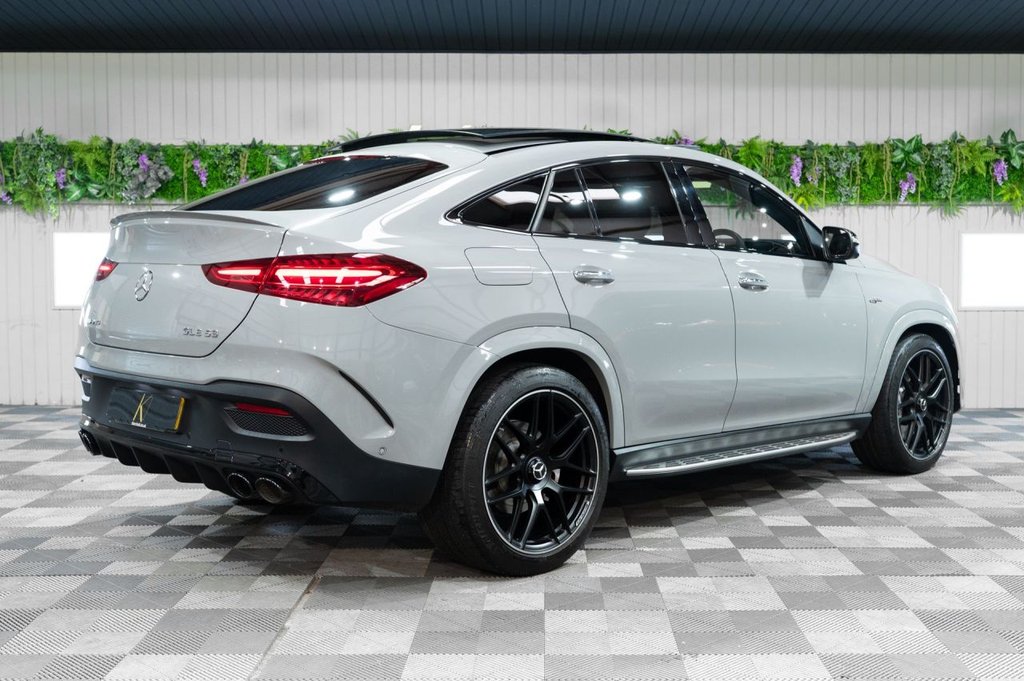 Mercedes Benz GLE-CLASS