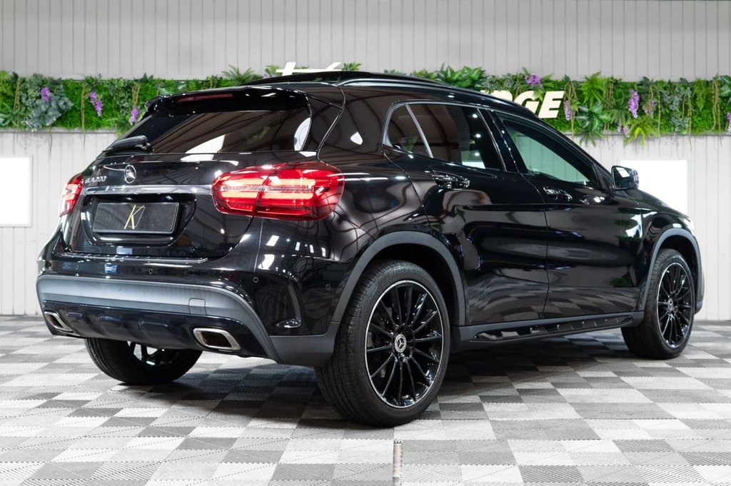 Mercedes Benz GLA Class