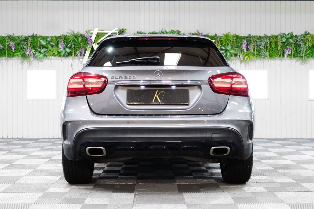 Mercedes Benz GLA Class