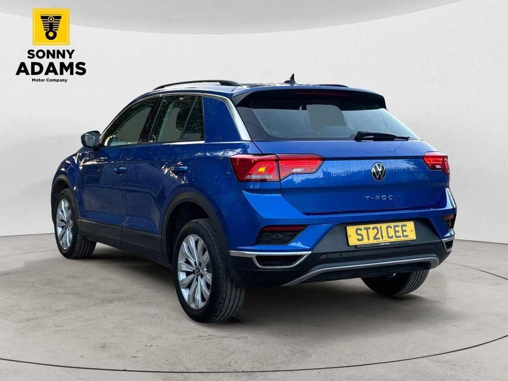 Volkswagen T Roc