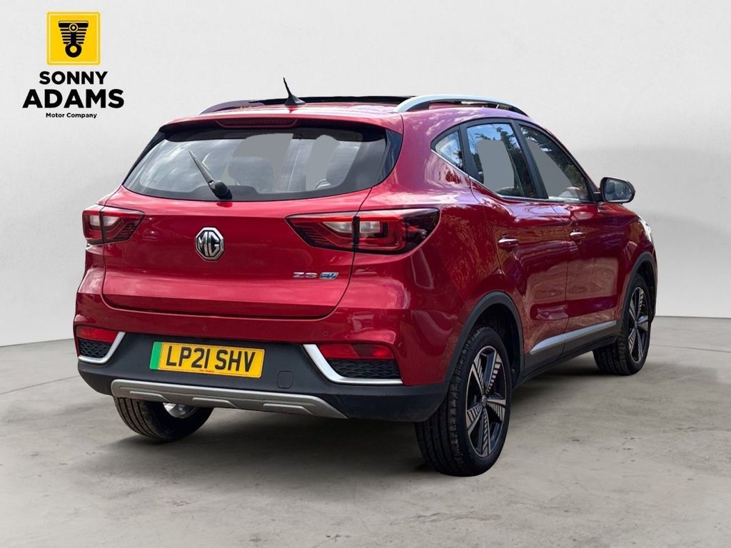 MG ZS