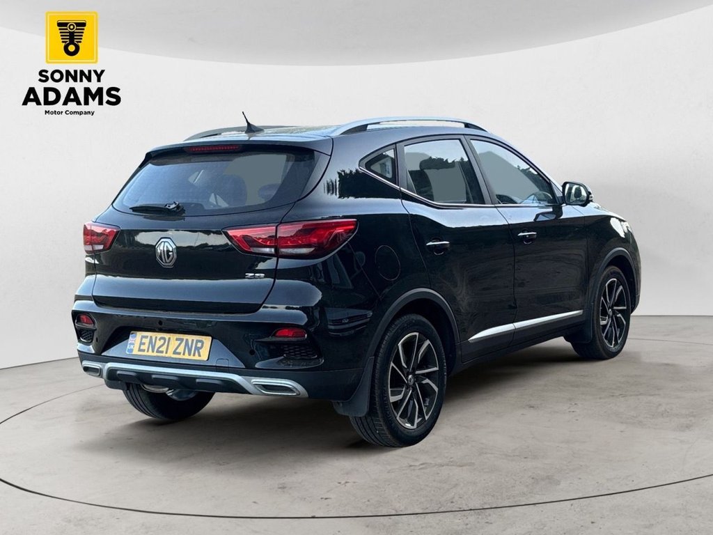 MG ZS