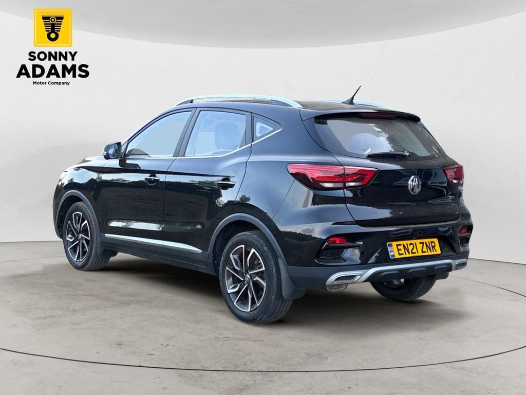 MG ZS