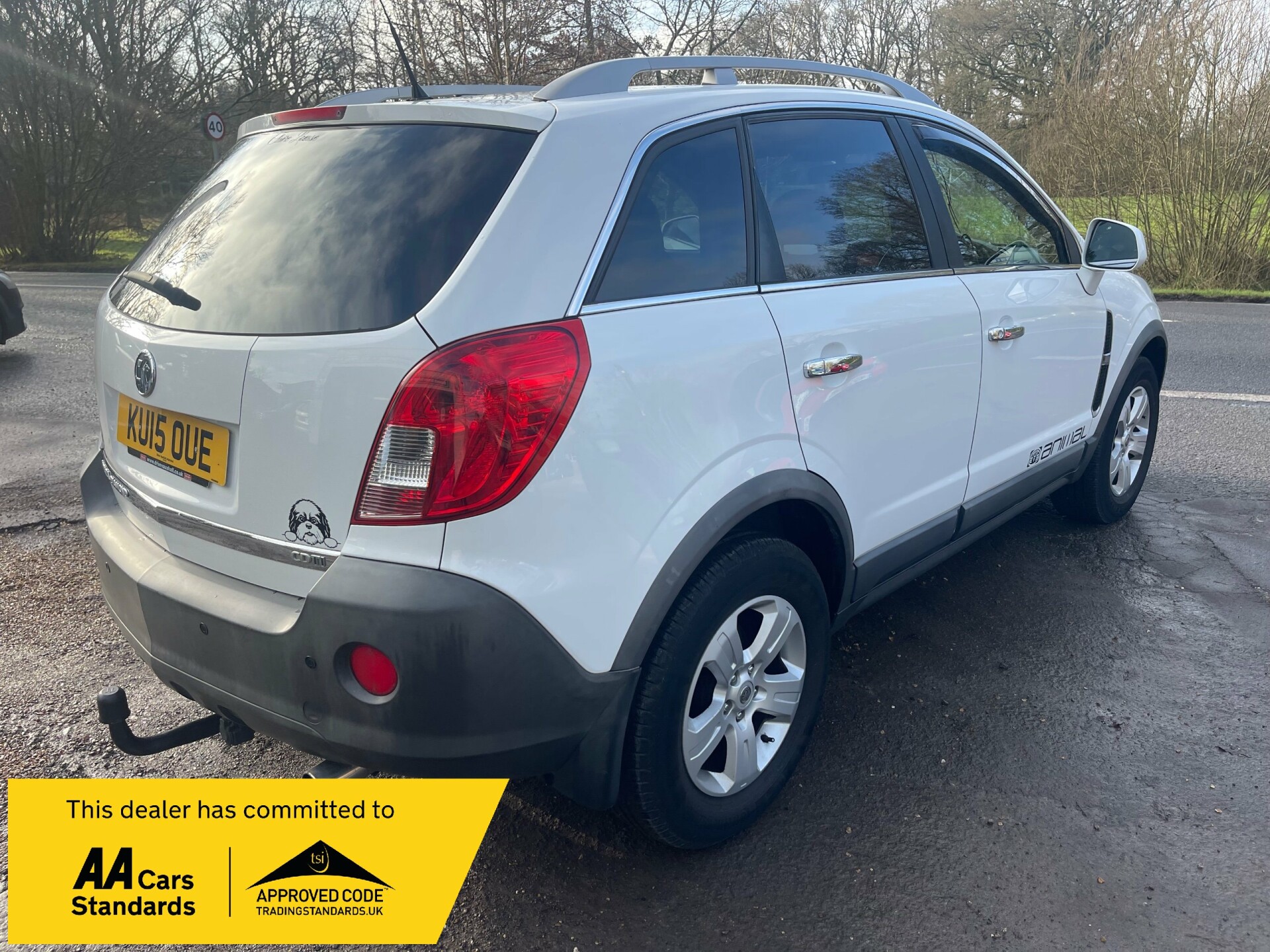 Vauxhall Antara