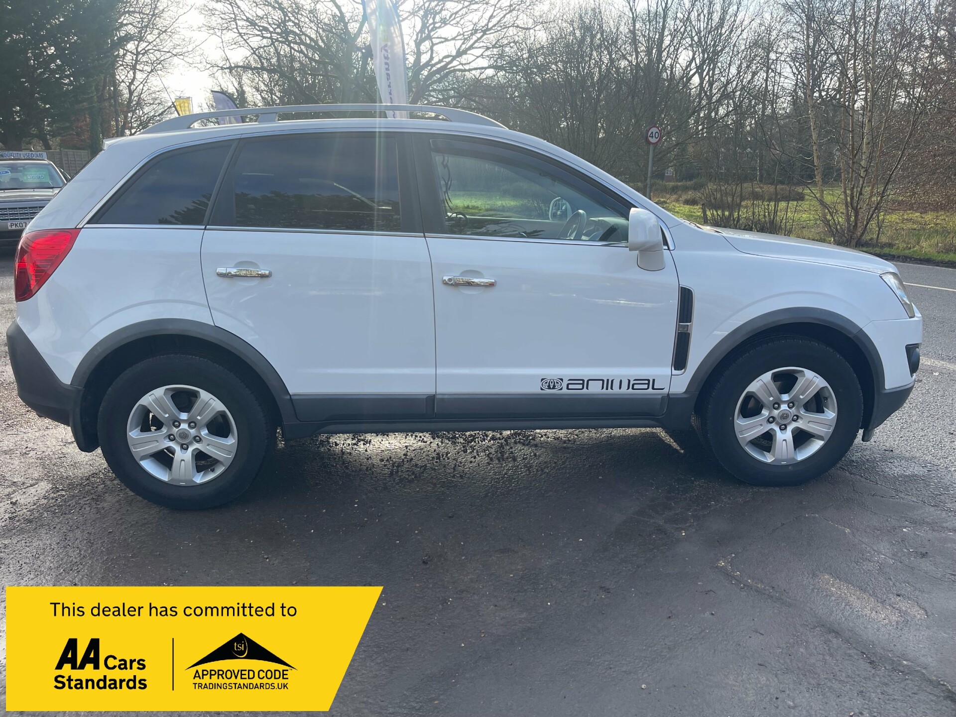 Vauxhall Antara