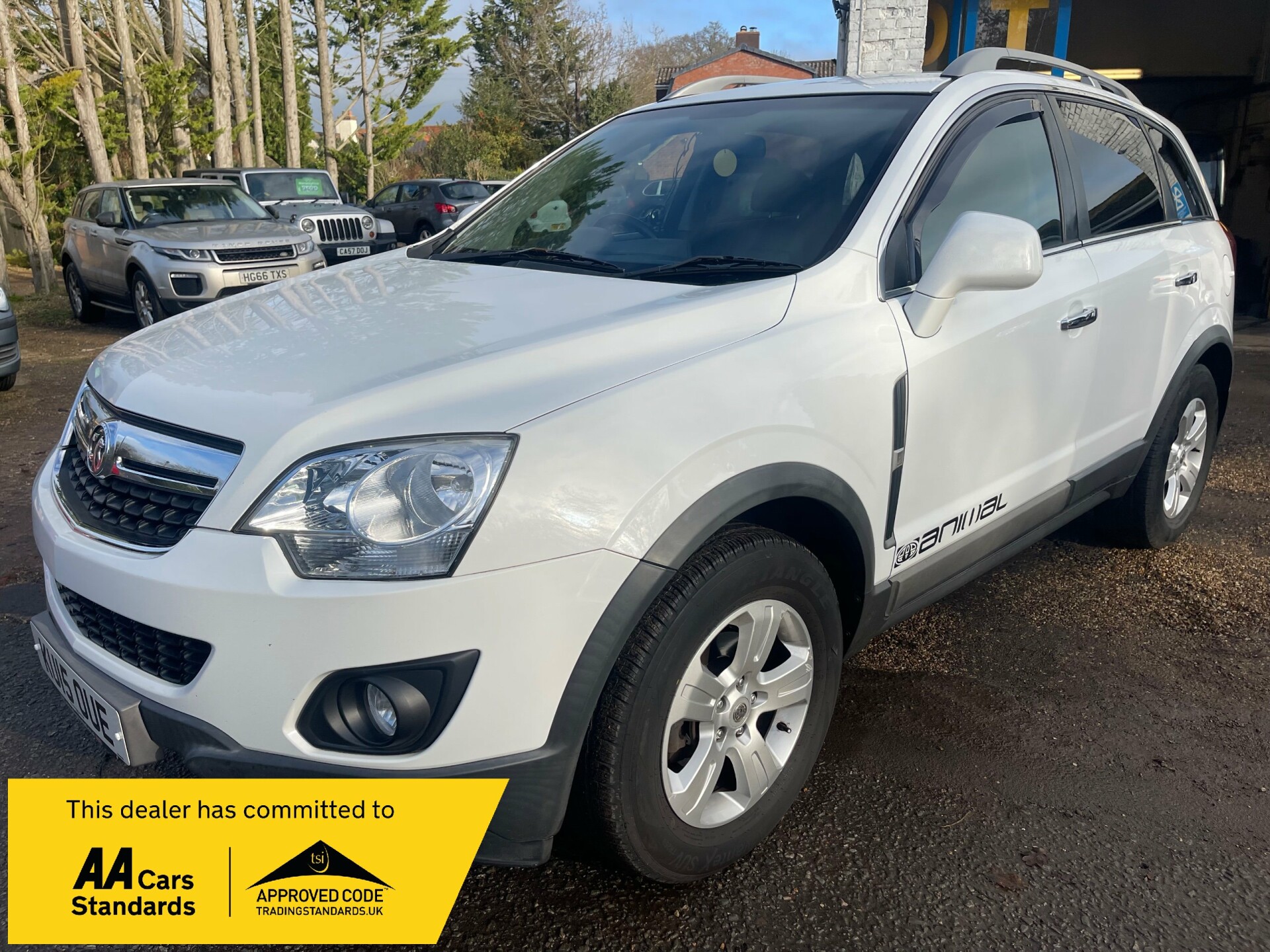 Vauxhall Antara