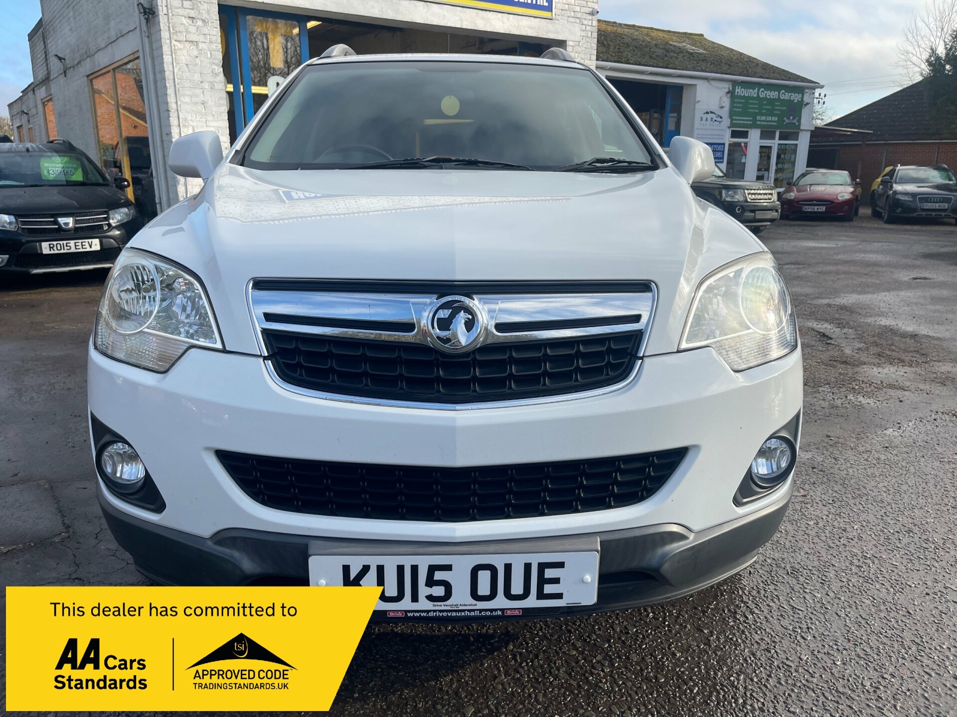 Vauxhall Antara